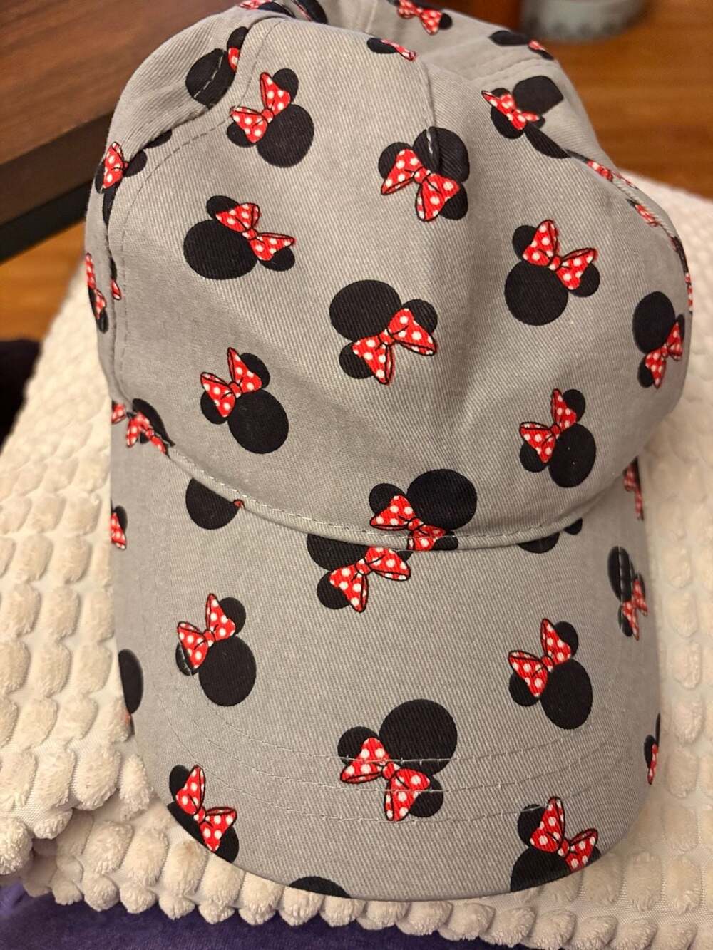 Minnie Mouse Baseball Hat